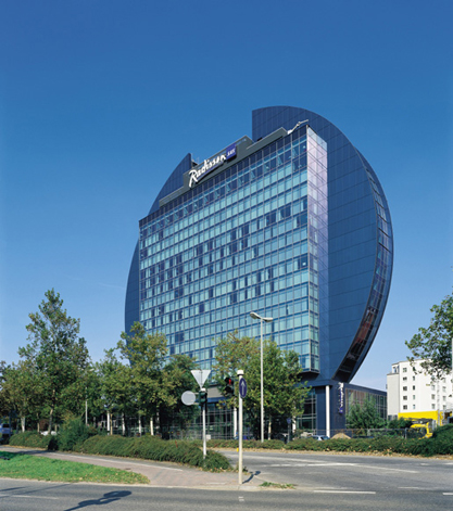 Commercial buildings such as office and production buildings 