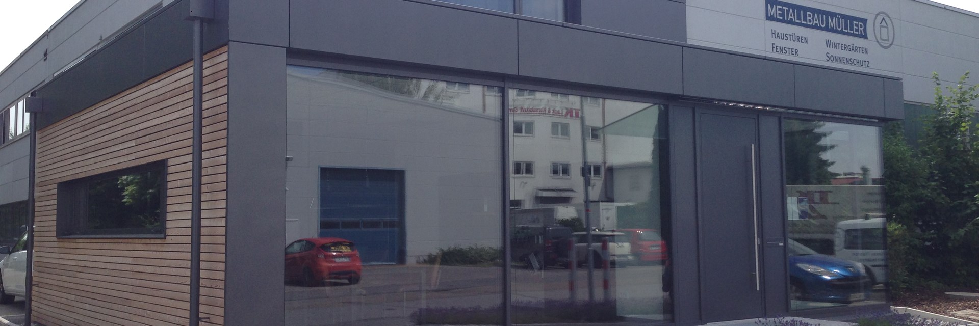 Metallbau Müller Anbau