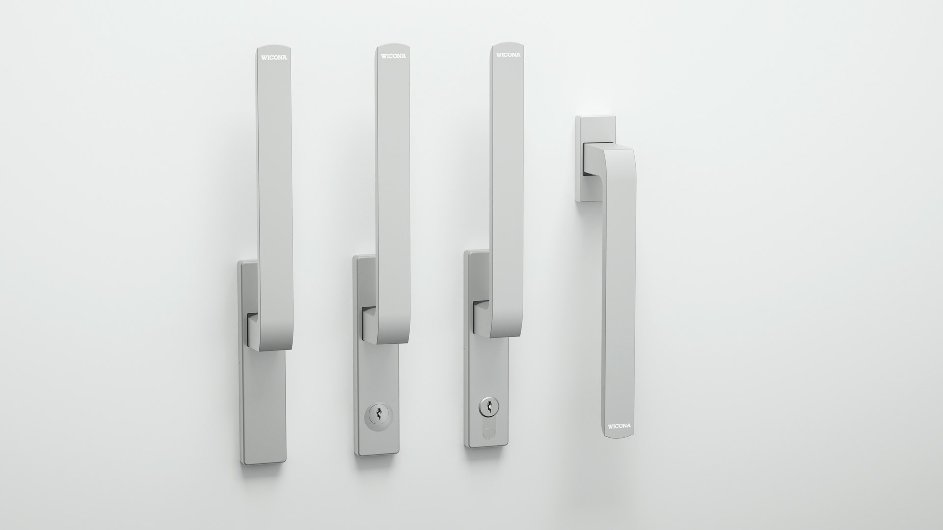 WICTOUCH Slider handles
