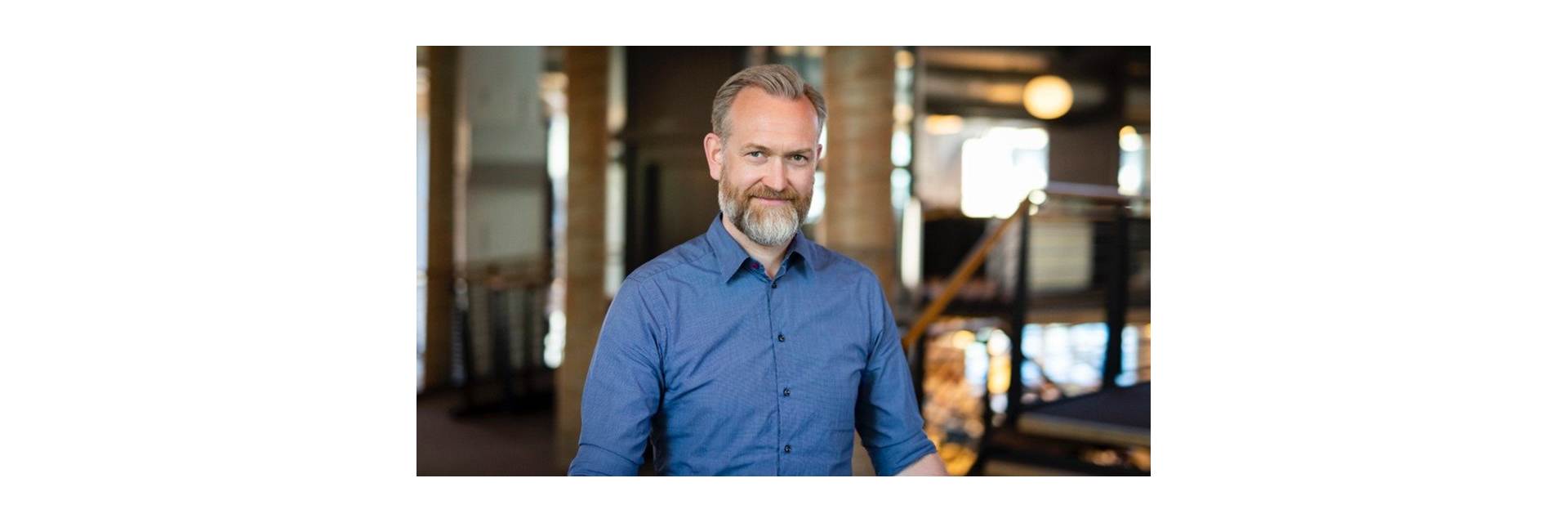 Tor Christian Møglebust, partner and architect in DARK Arkitekter, Oslo