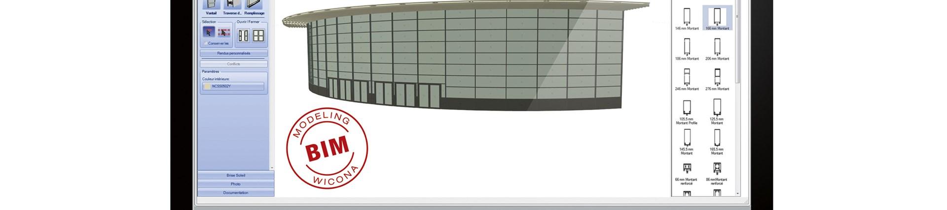 BIM Aluminium object library