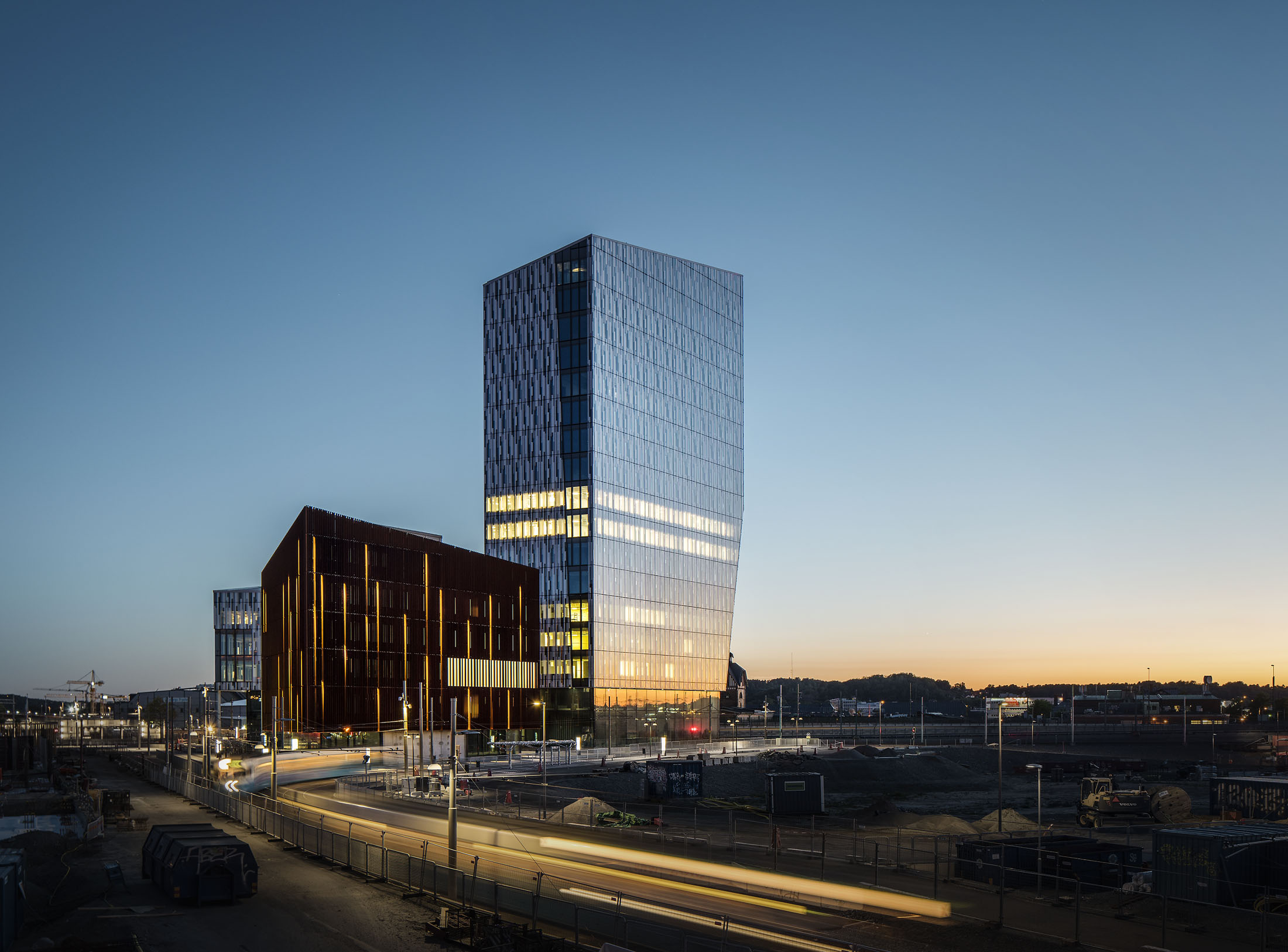 Gamlestadens Resecentrum – Glassfasader til et ikonisk knutepunkt i Gøteborg