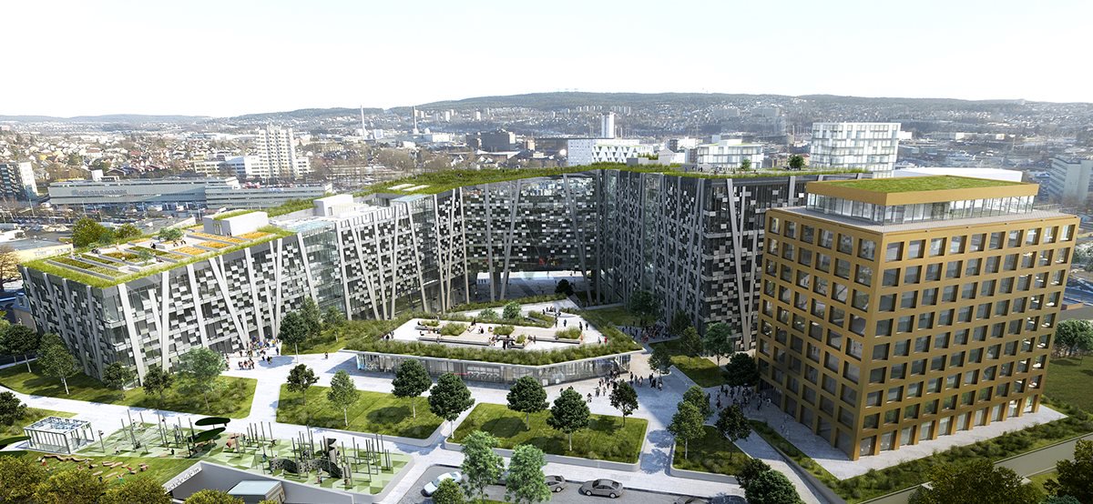 Park 49, Gothenburg – Low energy consumption with WICONA facades