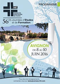Image du programme du Salon IHF 2016 à Avignon