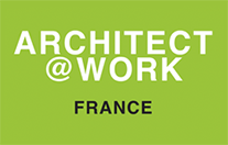 Logo Salon Architect@Work pour l'édition de Paris du 22 & 23 septembre 2016