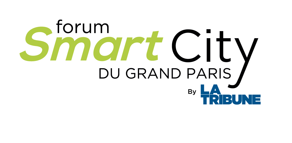 Logo du Forum Smart City du Grand Paris, sommet mondial pour des villes inclusives, innovantes et résilientes organisés les 21 & 22 novembre 2016 
