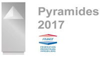 Logo du concours Pyramides d'argent 2017