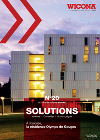 Couverture du Journal Solutions WICONA n°20