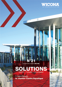 Couverture du Journal Solutions WICONA n°21
