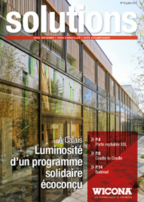 Couverture du Journal Solutions n°18 WICONA
