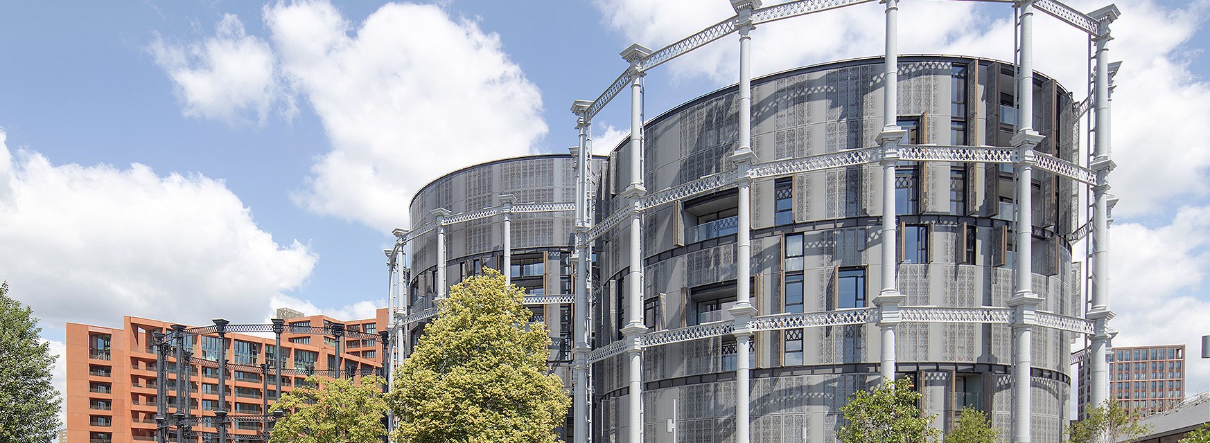 Gasholders Kings Cross