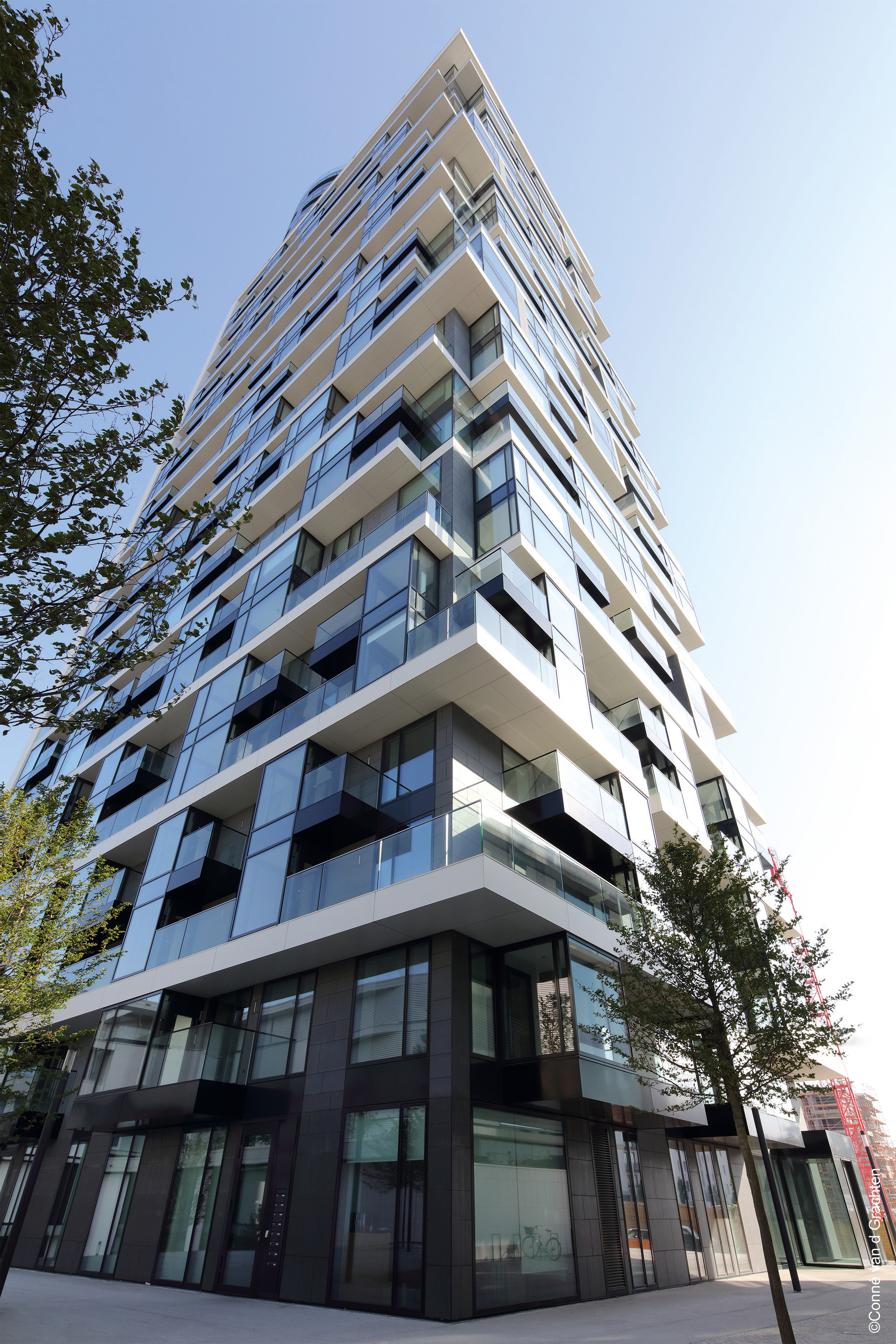 Henninger Turm, Frankfurt