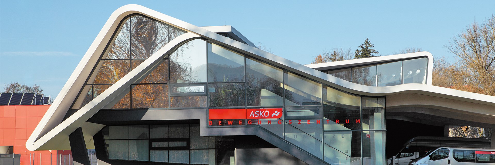 ASKÖ Landesverband Kärnten, Neubau Bewegeungszentrum