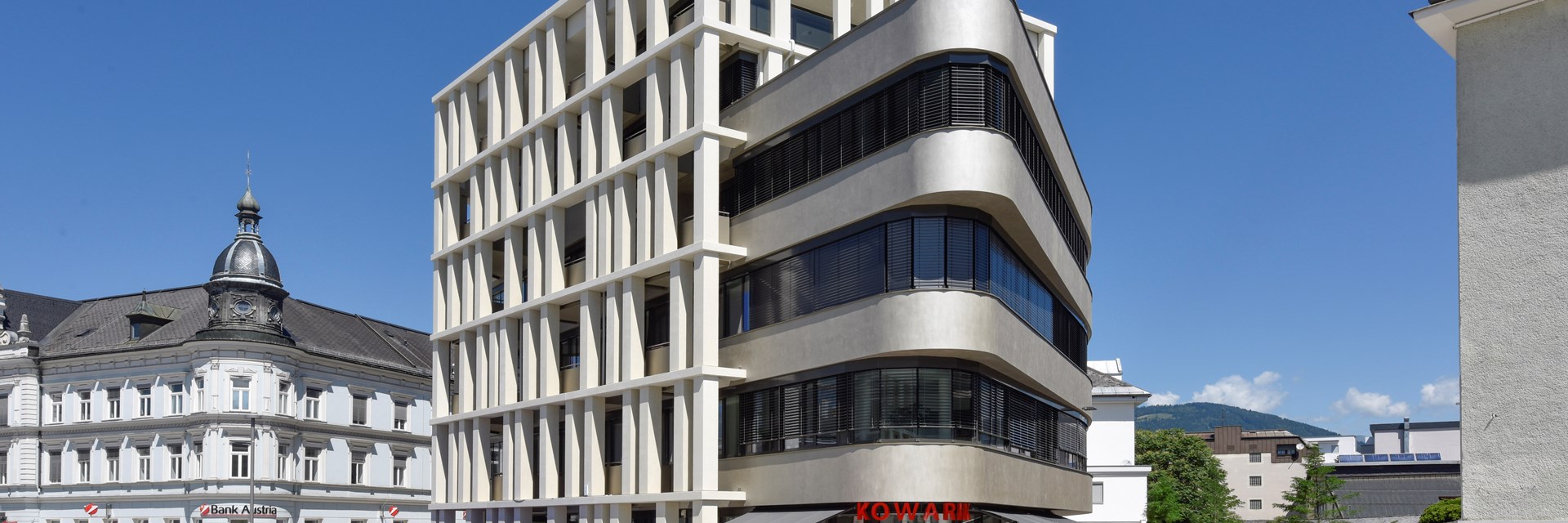Wohn- und Bürohaus Hans-Gasser-Platz Villach