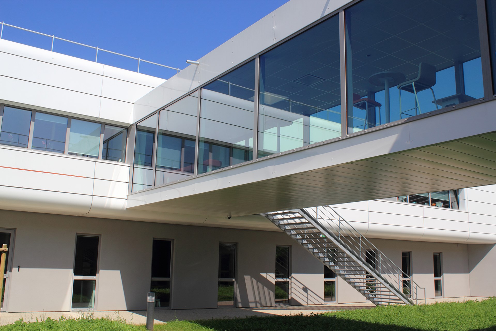 Siège social Financo