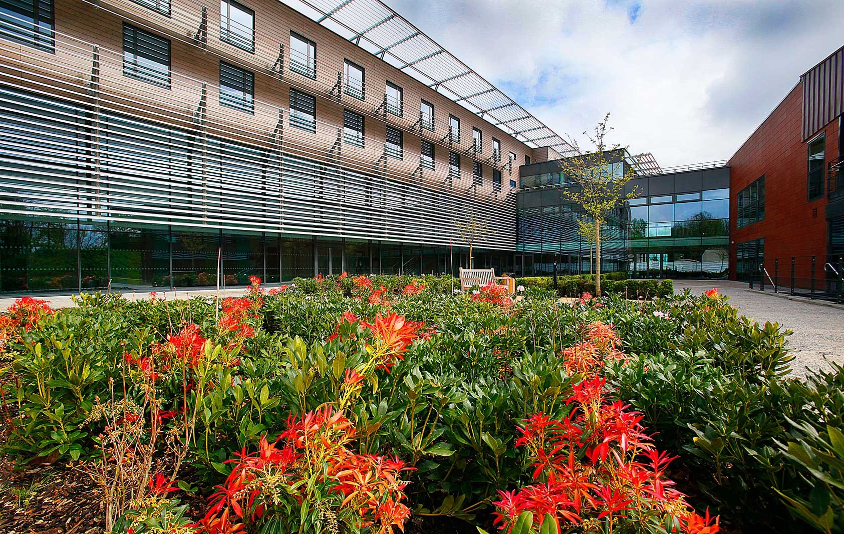 Centre de séminaires, Les Gatines