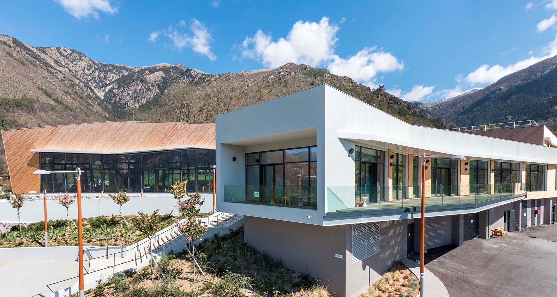 Complexe thermal de Roquebillière