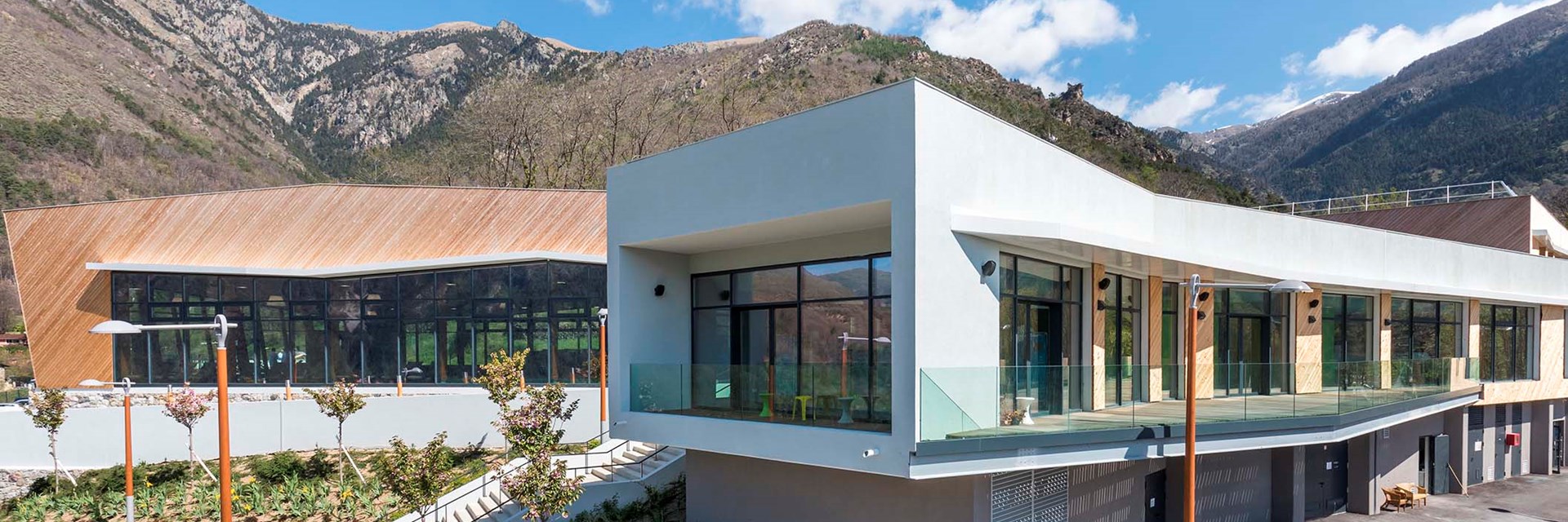 Complexe thermal de Roquebillière