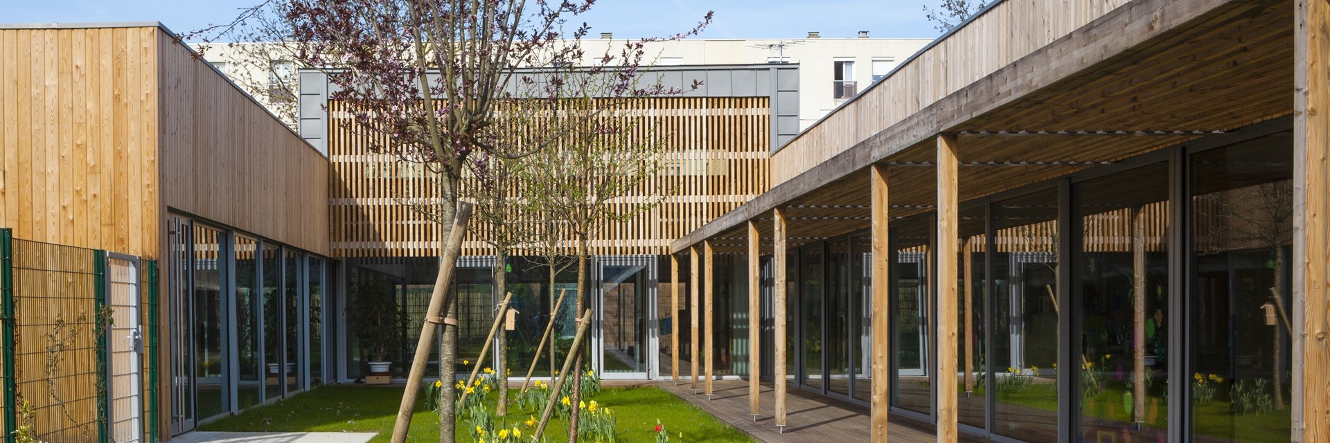 Ecole maternelle Gérard Reillon