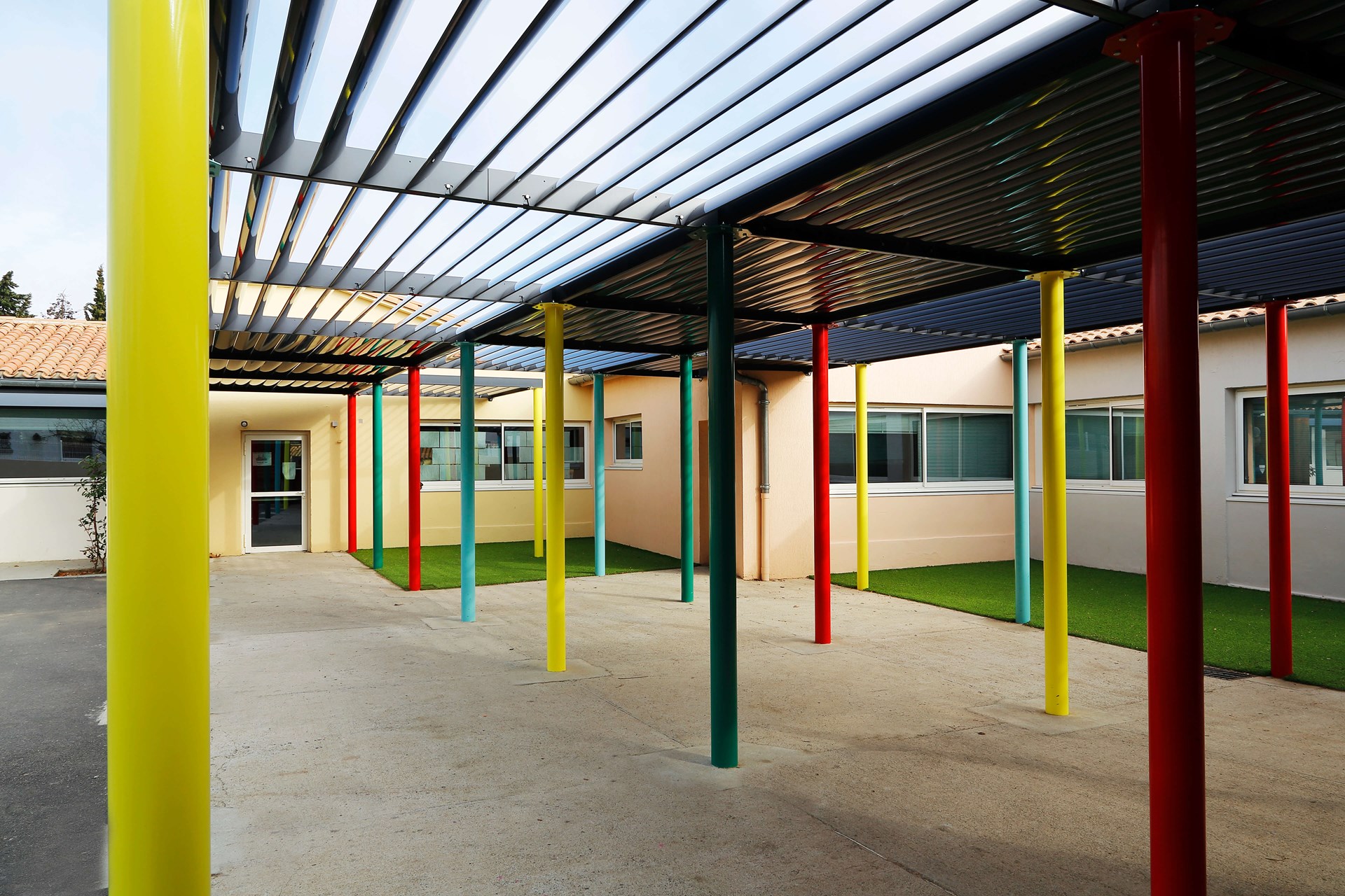 Ecole Primaire de Villemoustaussou