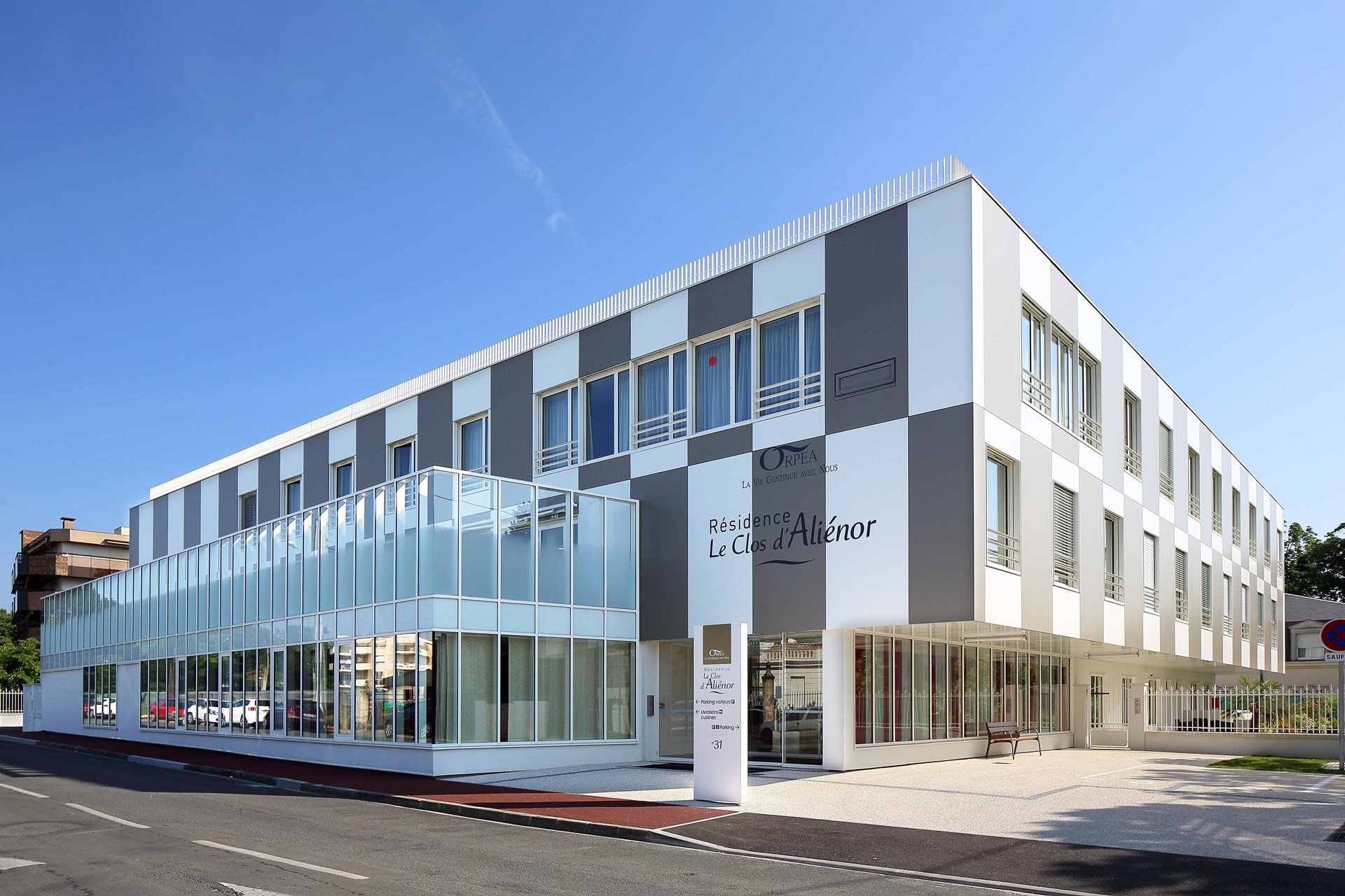 EHPAD Le Clos d'Aliénor