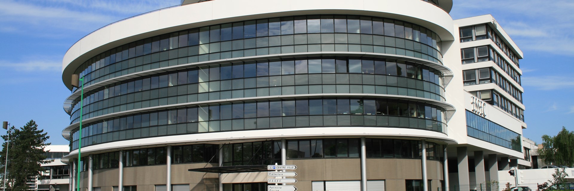 ESSEC Bâtiment le Nautile