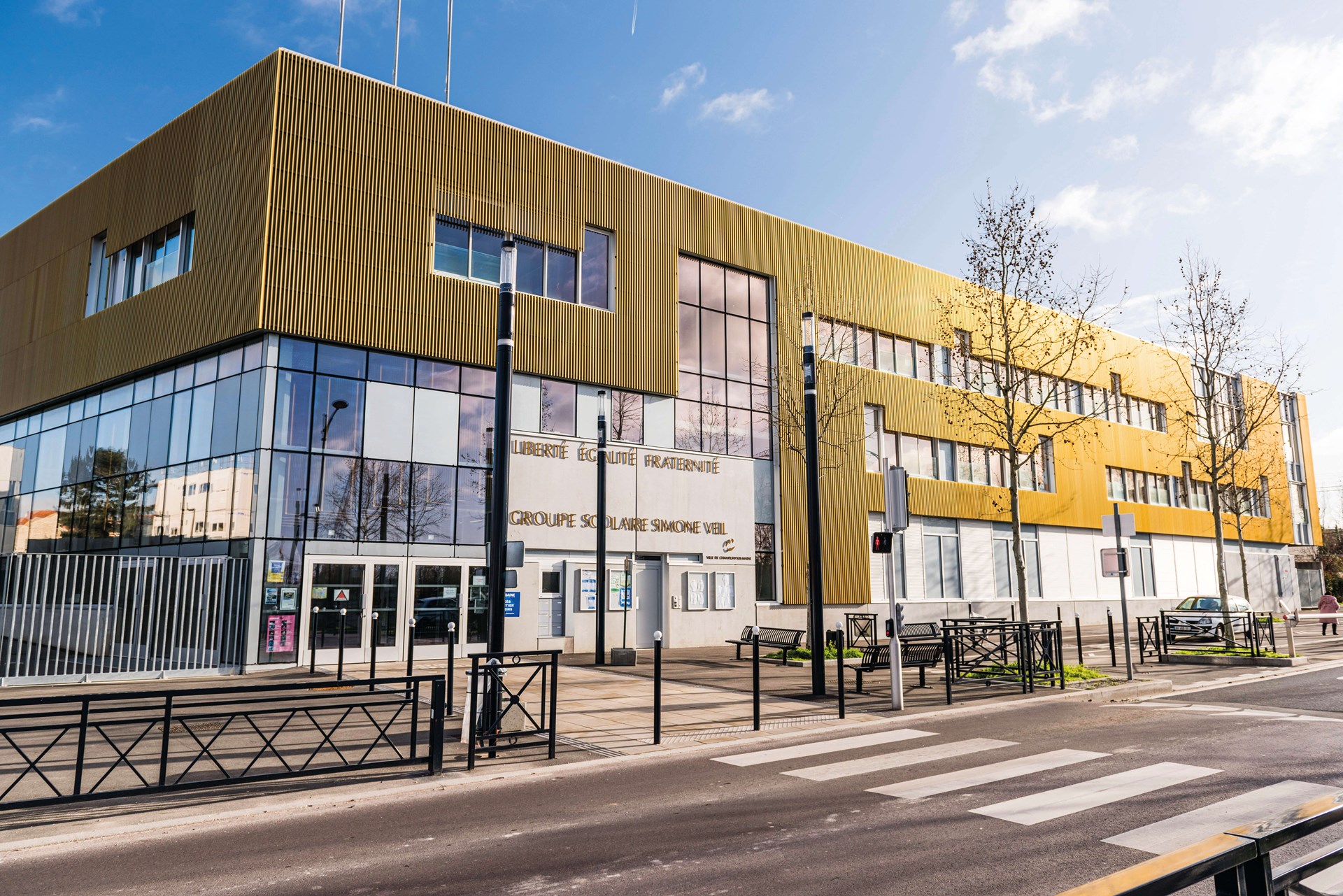 Groupe Scolaire et Centre de Loisirs Simone Veil