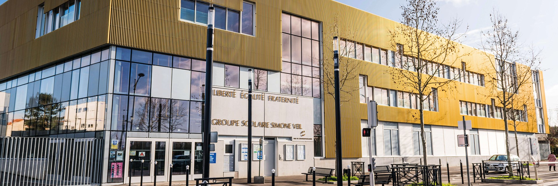 Groupe Scolaire et Centre de Loisirs Simone Veil