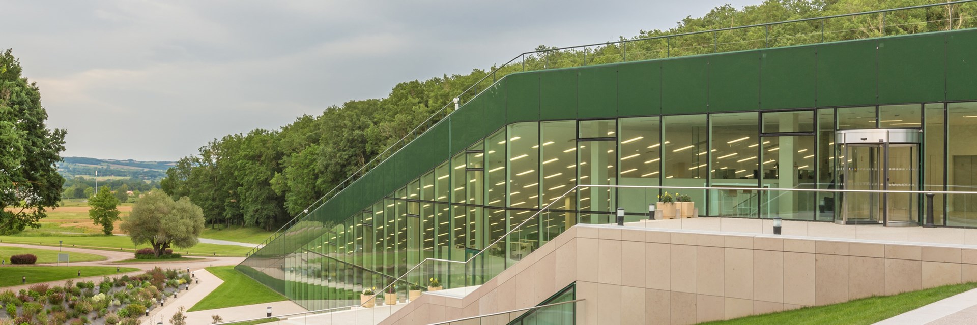 Extension Les Cauquillous des Laboratoires Pierre Fabre