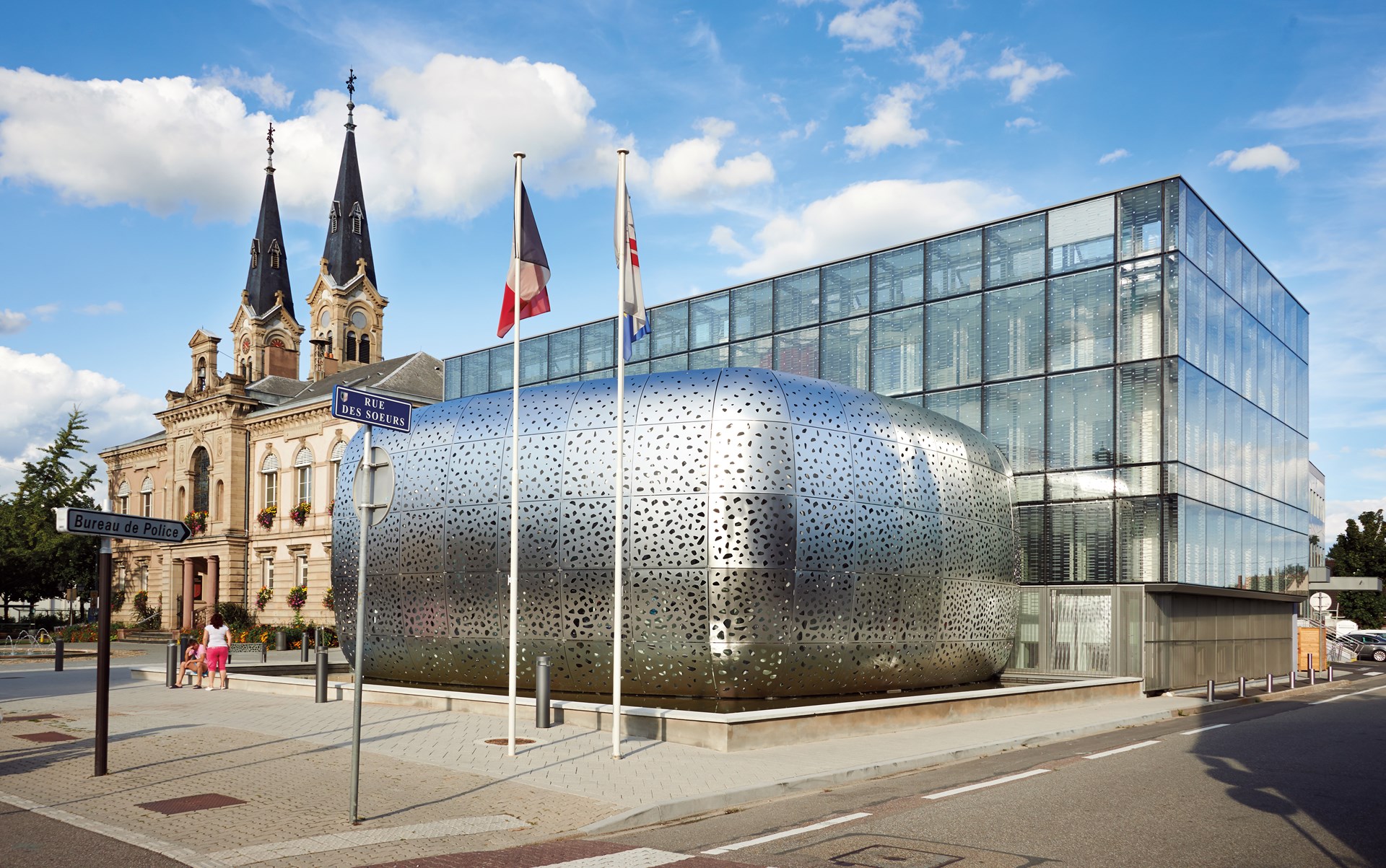 Mairie D'illkirch - Graffenstaden