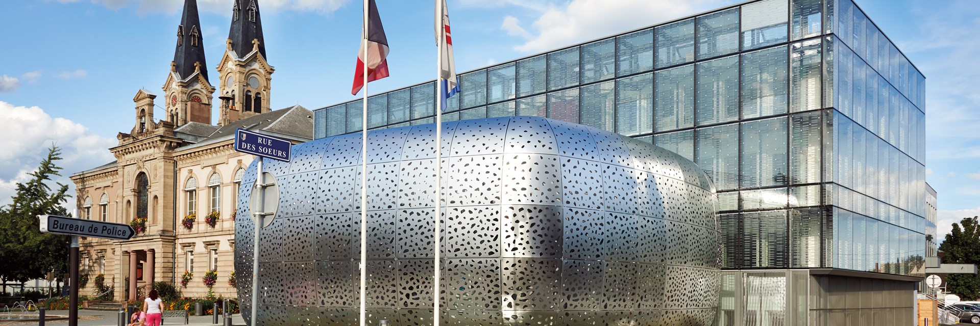 Mairie D'illkirch - Graffenstaden