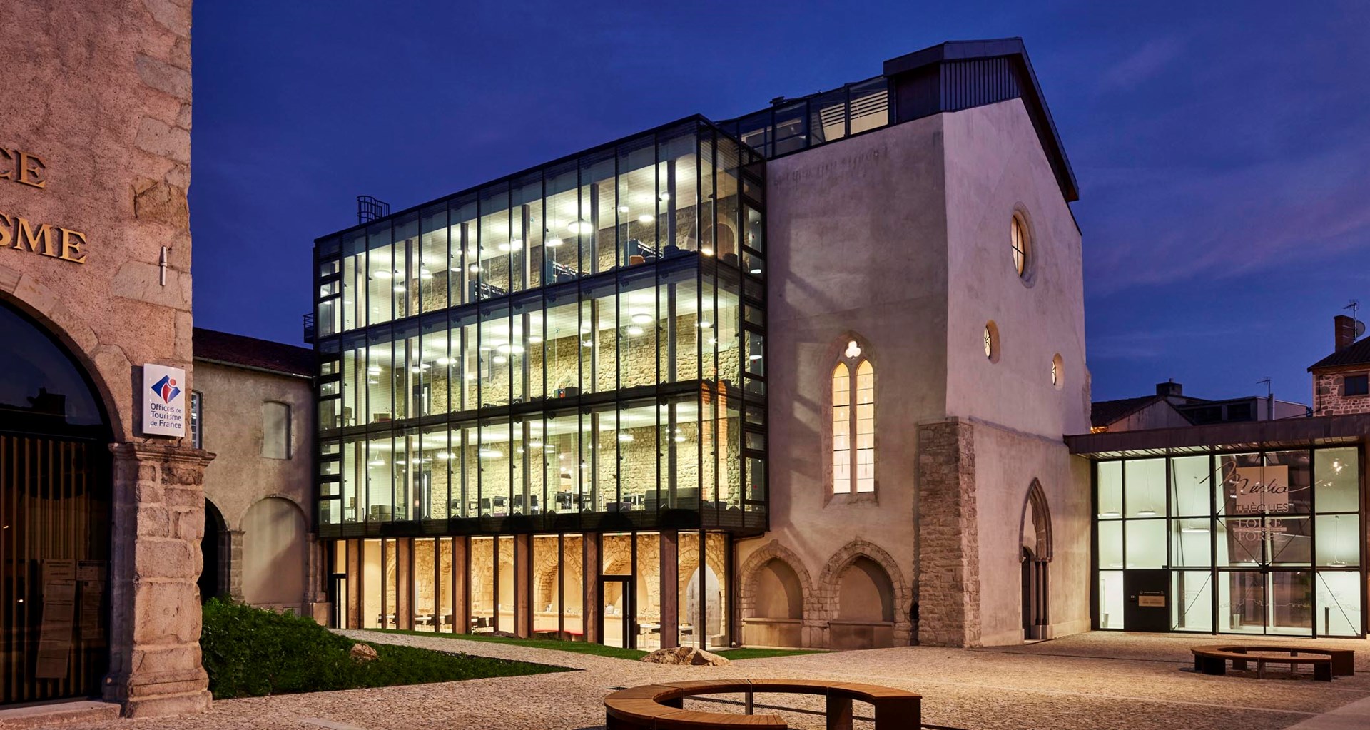 Médiathèque Loire Forez