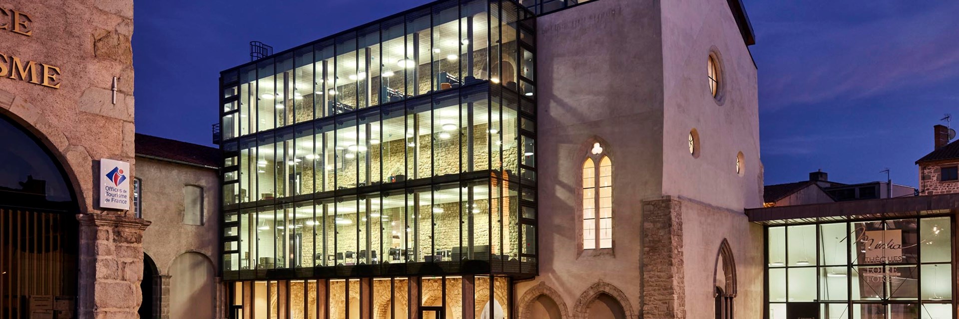 Médiathèque Loire Forez