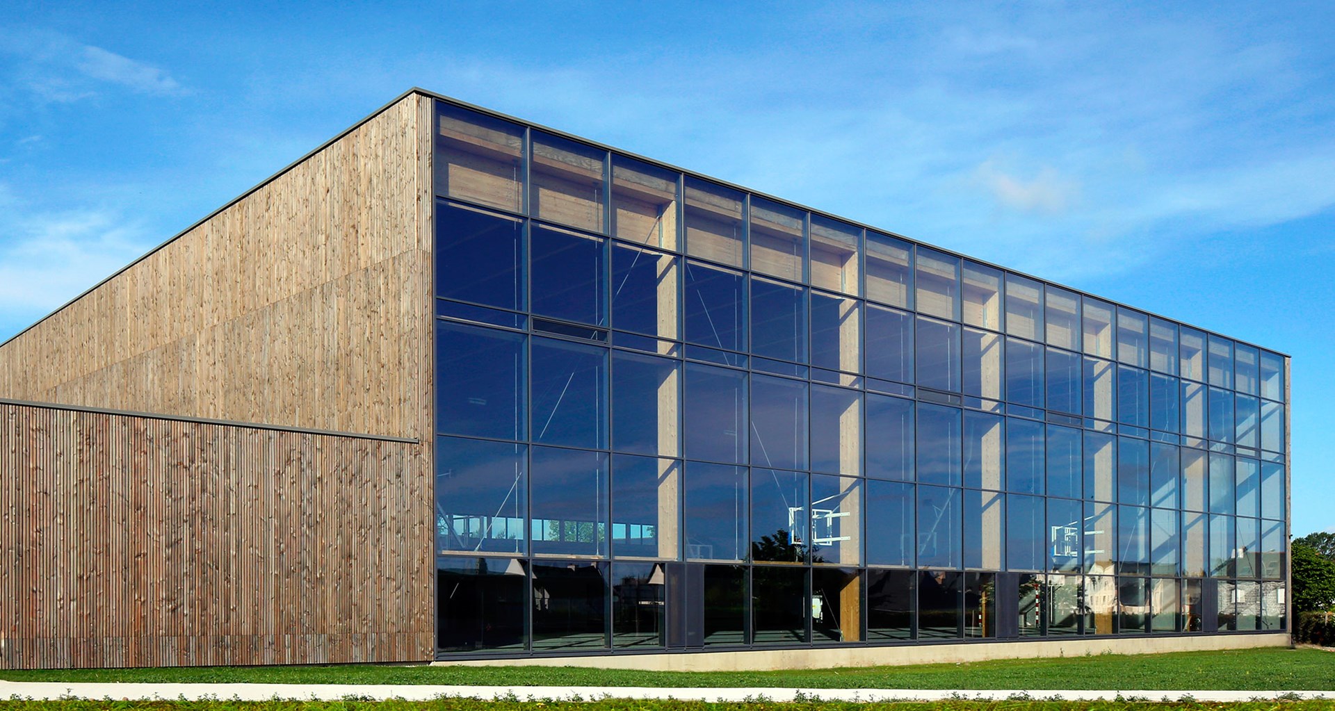 Salle omnisports de Langueux