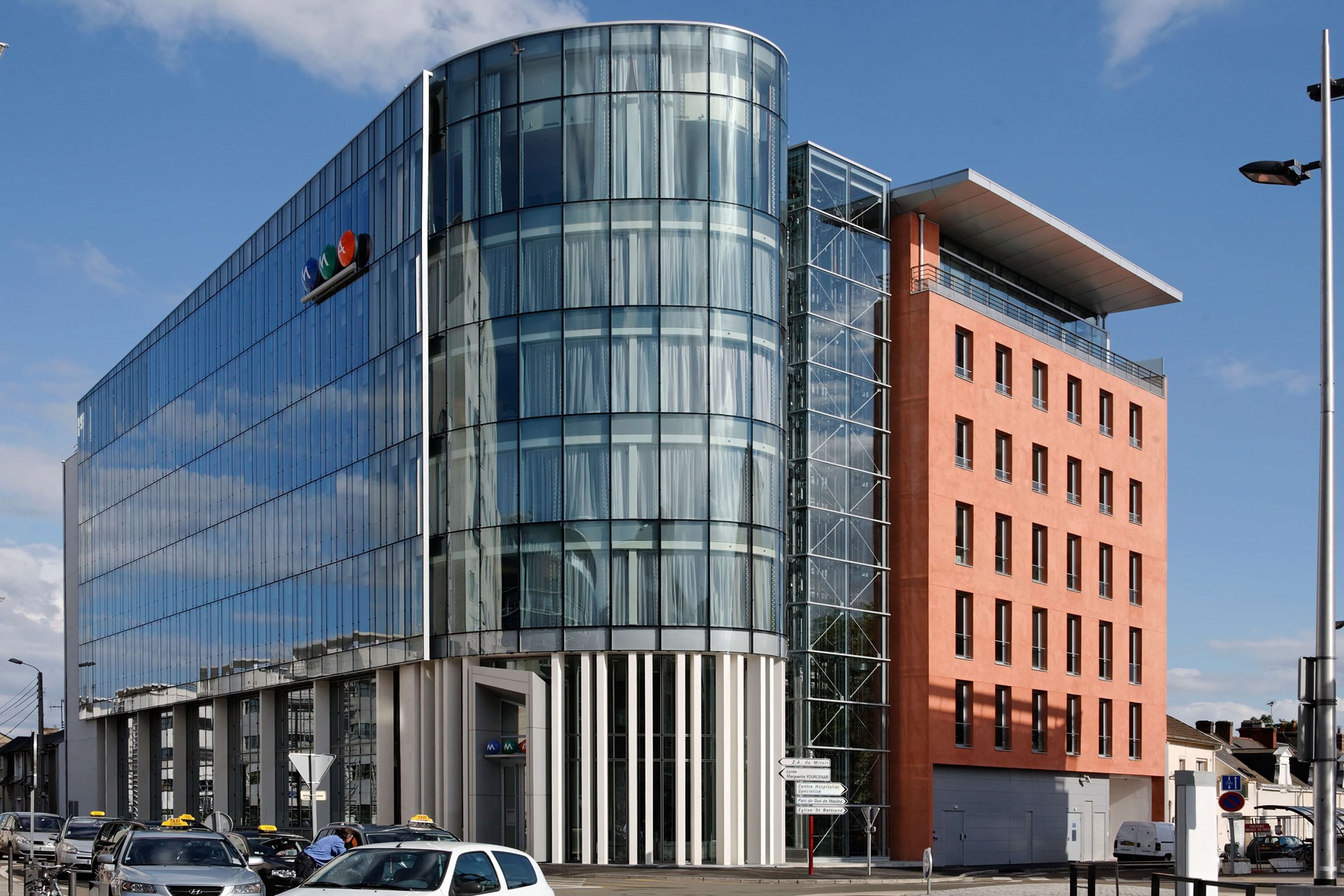 Siège des Mutuelles du Mans Assurances