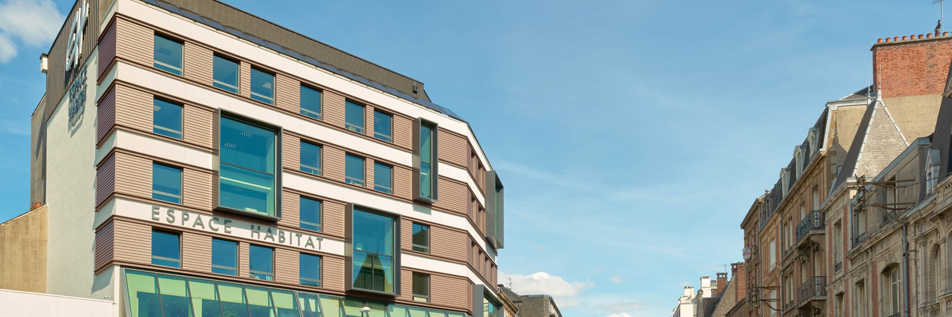Siège social Espace Habitat