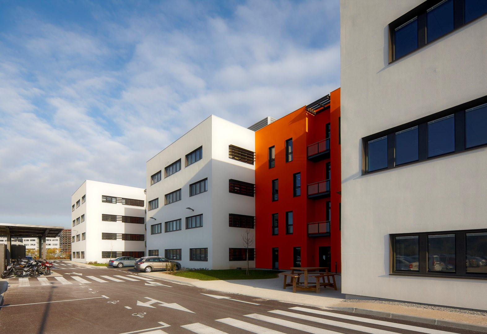 Immeuble de bureaux Valvert