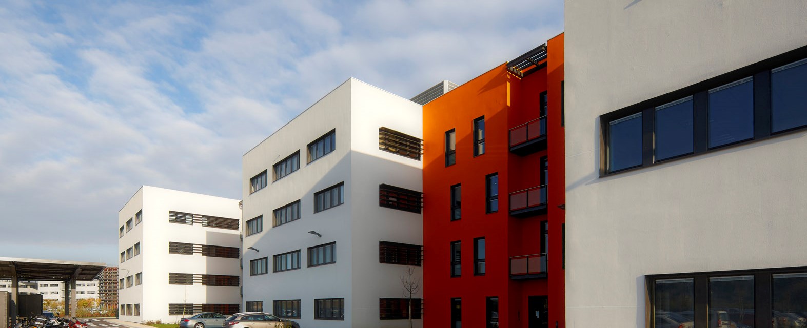 Immeuble de bureaux Valvert