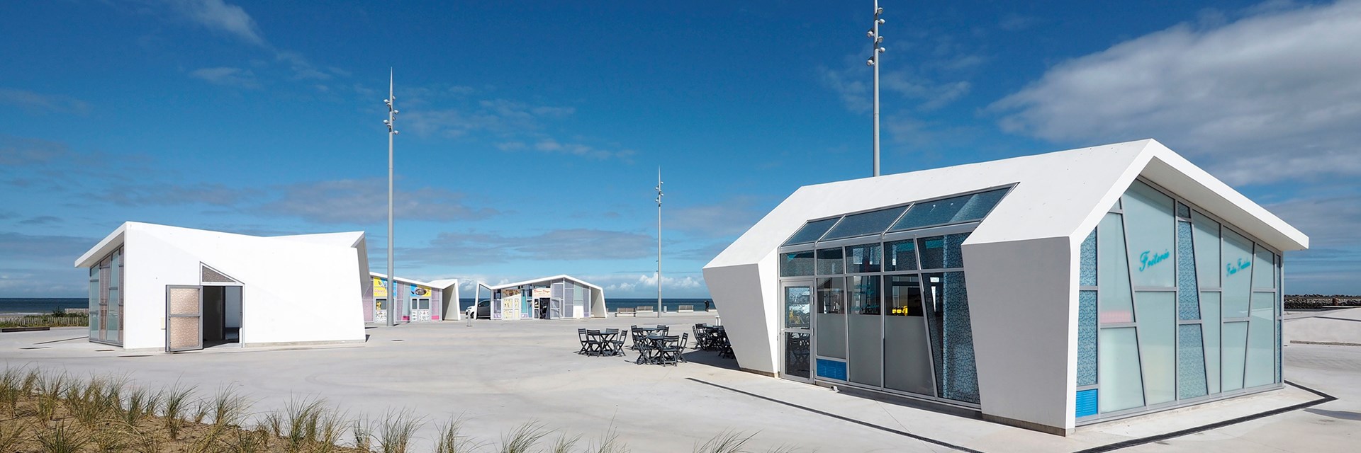 Village Gourmand Plage de Calais