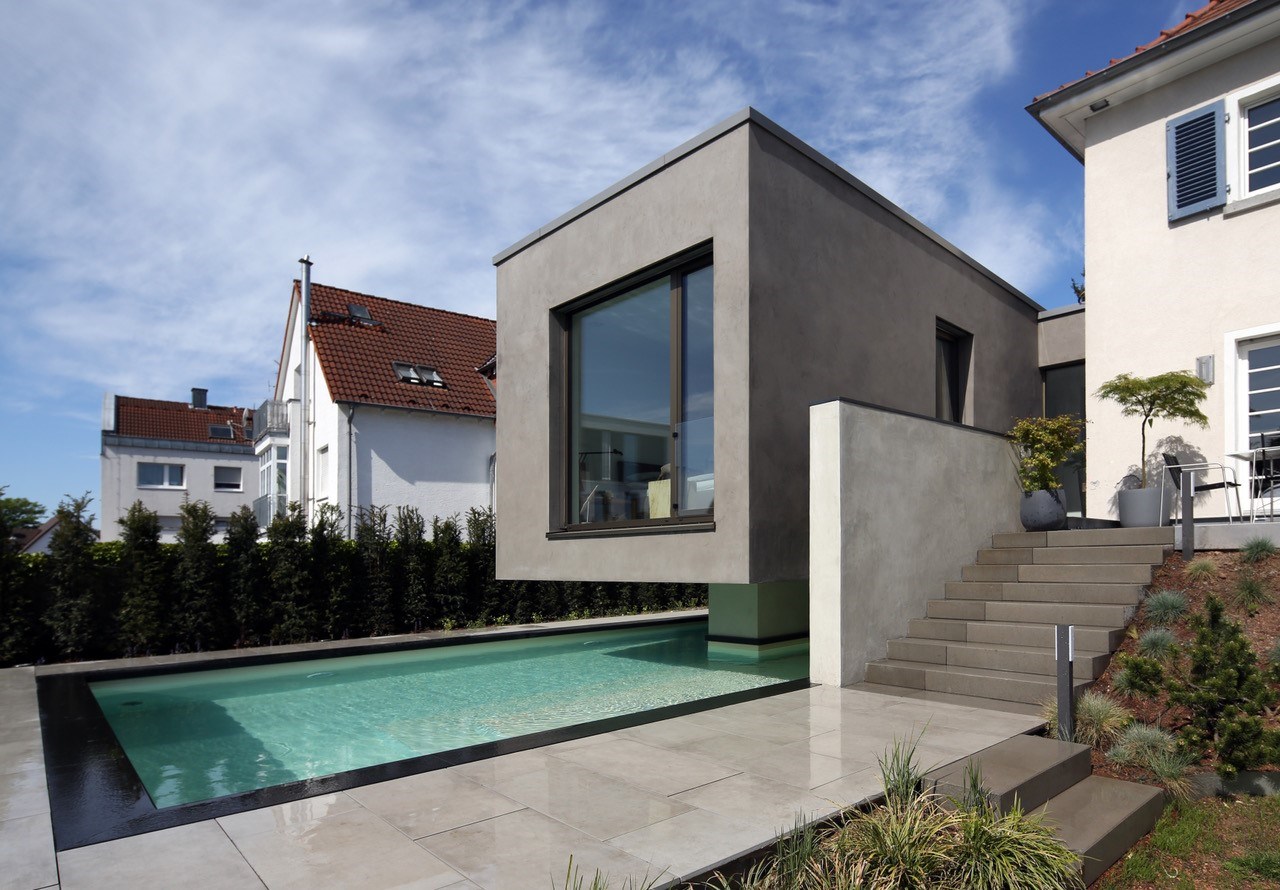 Anbau Einfamilienhaus Mühltal