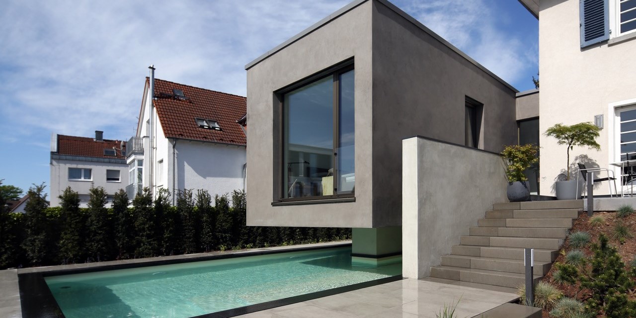 Anbau Einfamilienhaus Mühltal