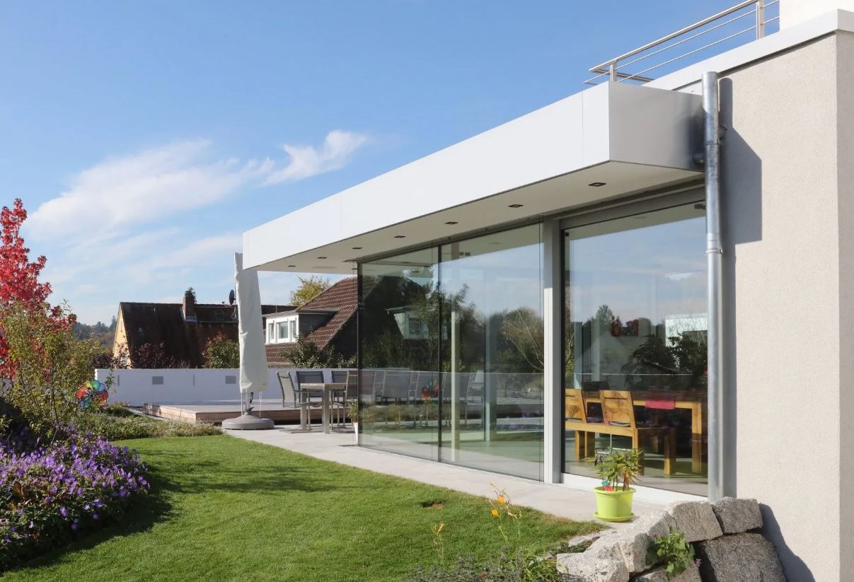 Anbau Einfamilienhaus Mühltal