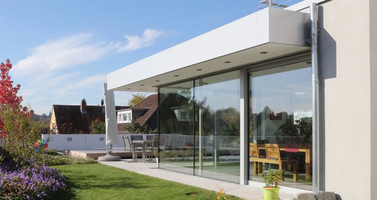 Anbau Einfamilienhaus Mühltal