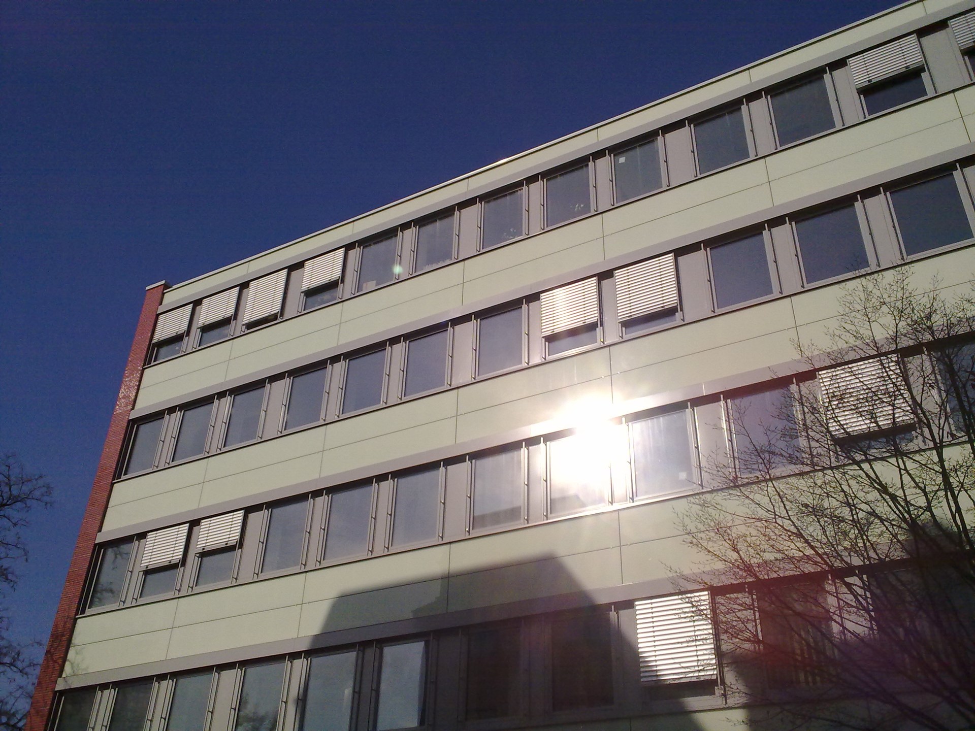 Bürogebäude Mannheim