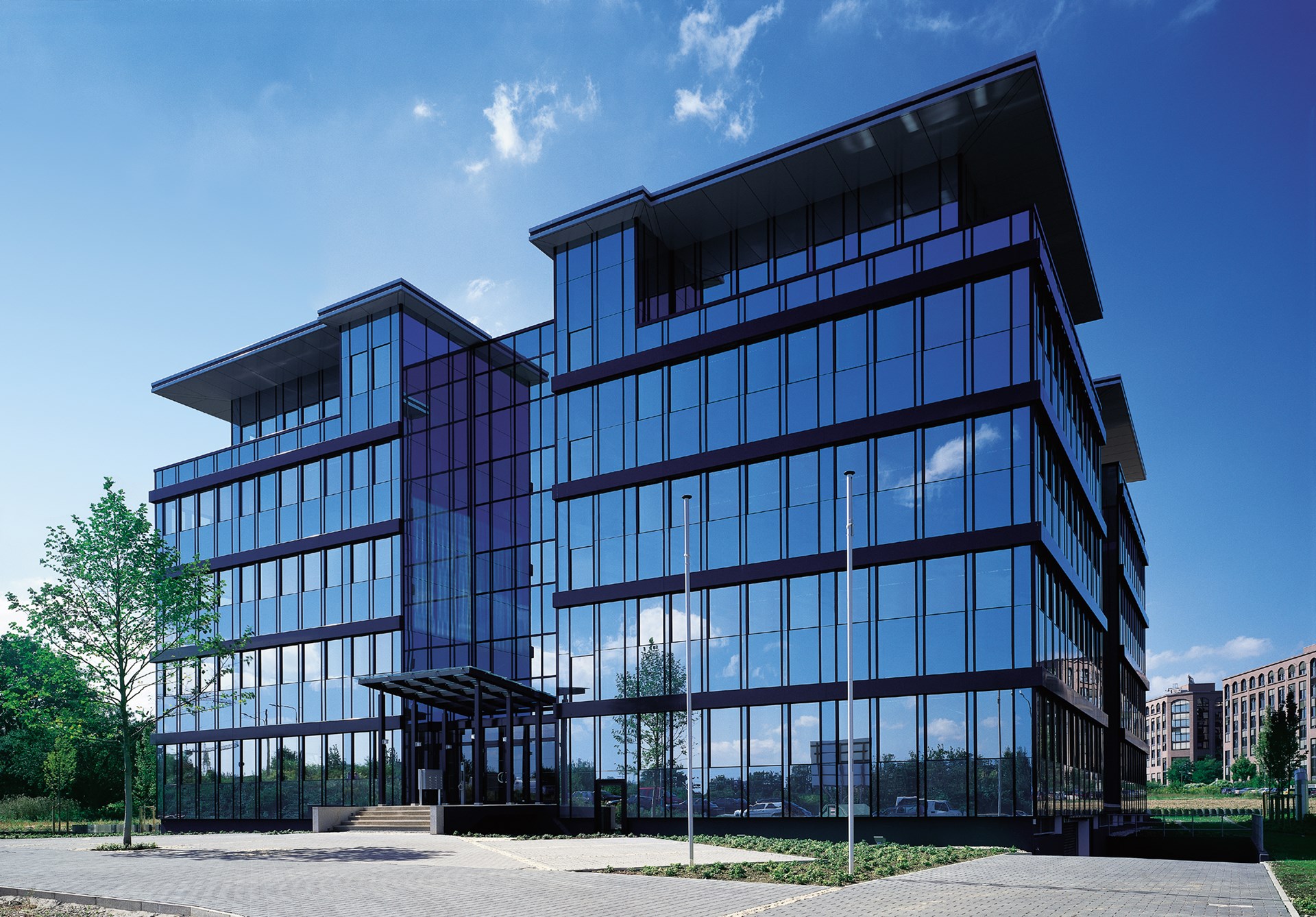 Bürogebäude Sossenheim