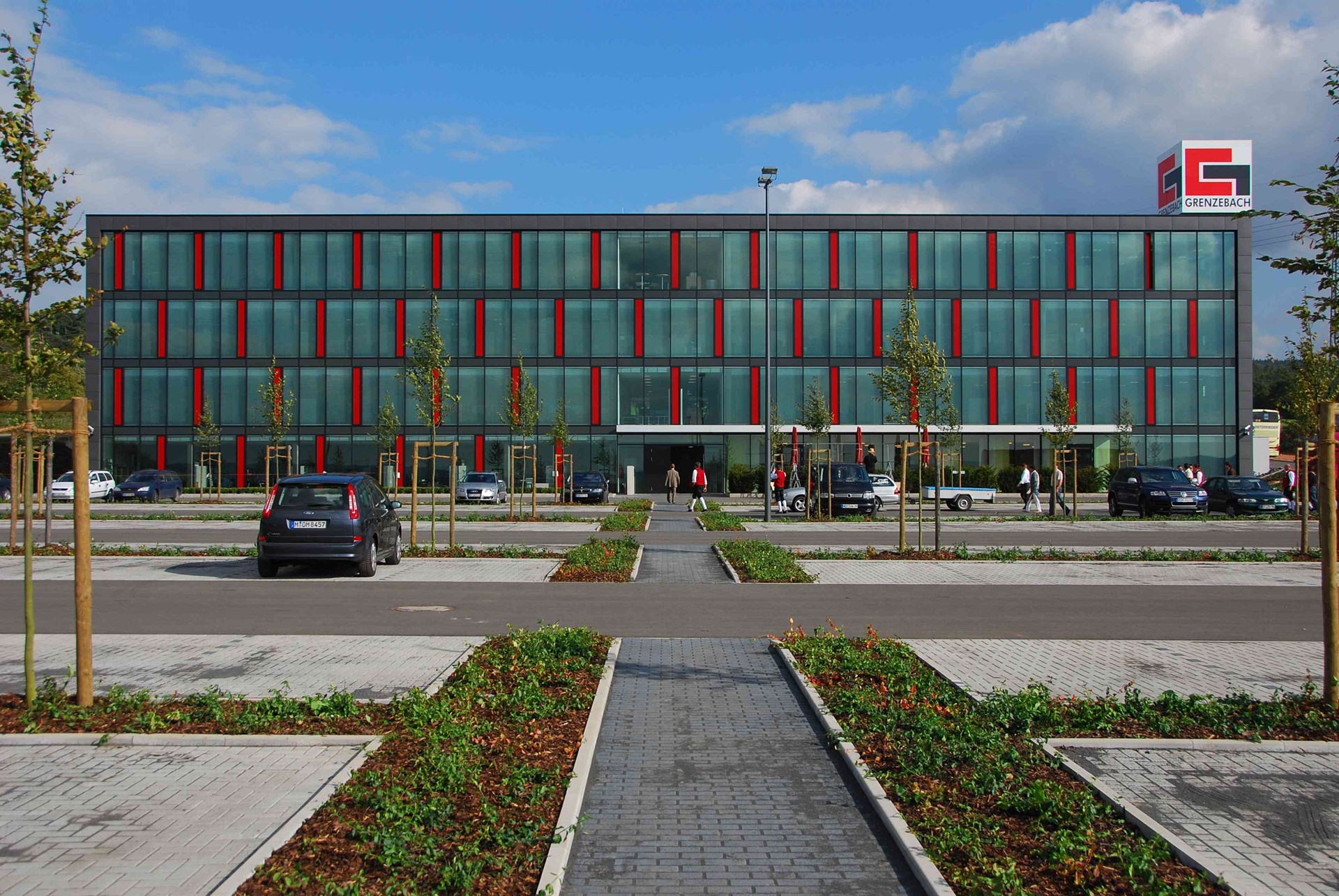 Firma Grenzebach GmbH