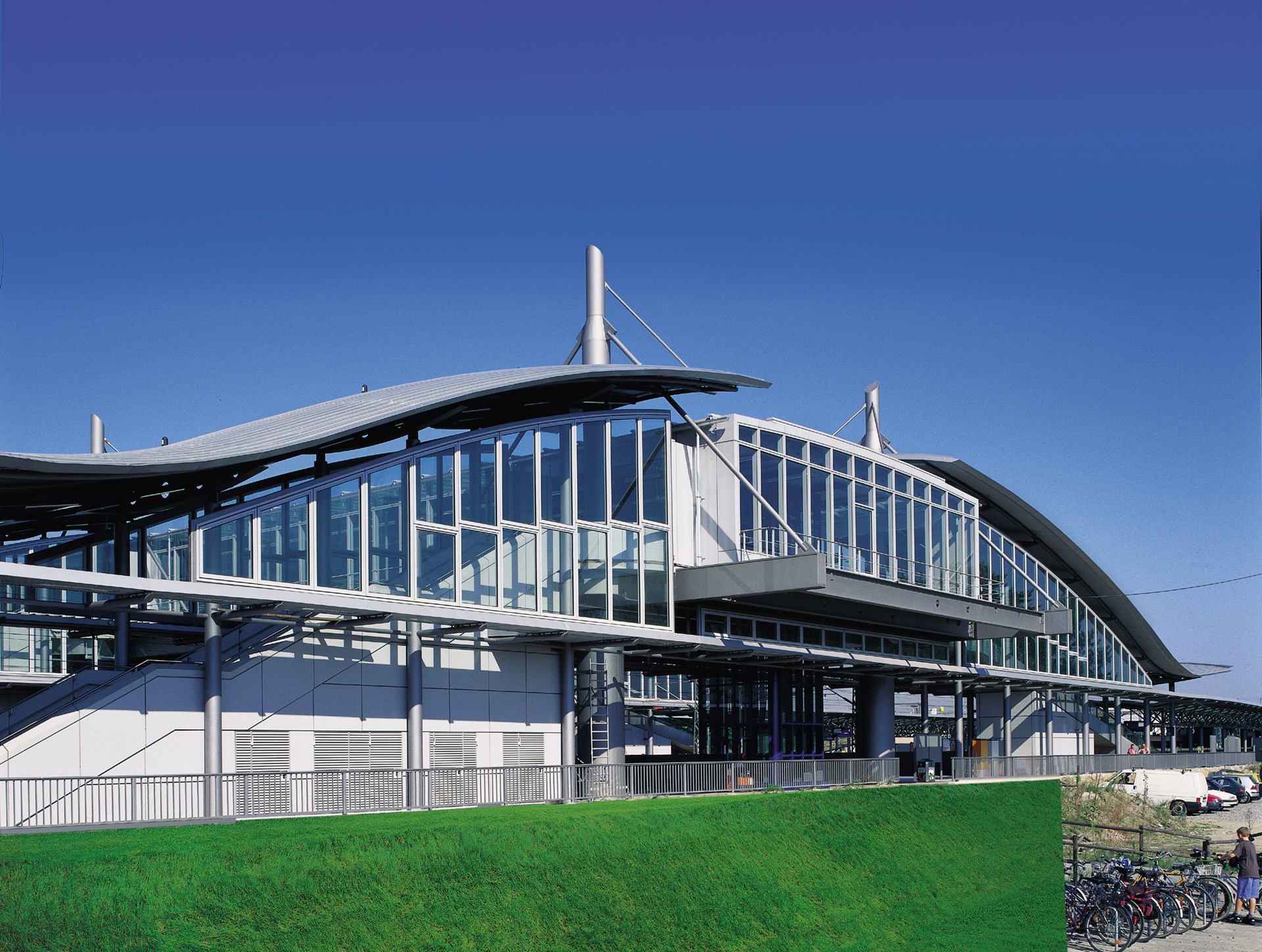 Flughafen Düsseldorf ICE-Fernbahnhof