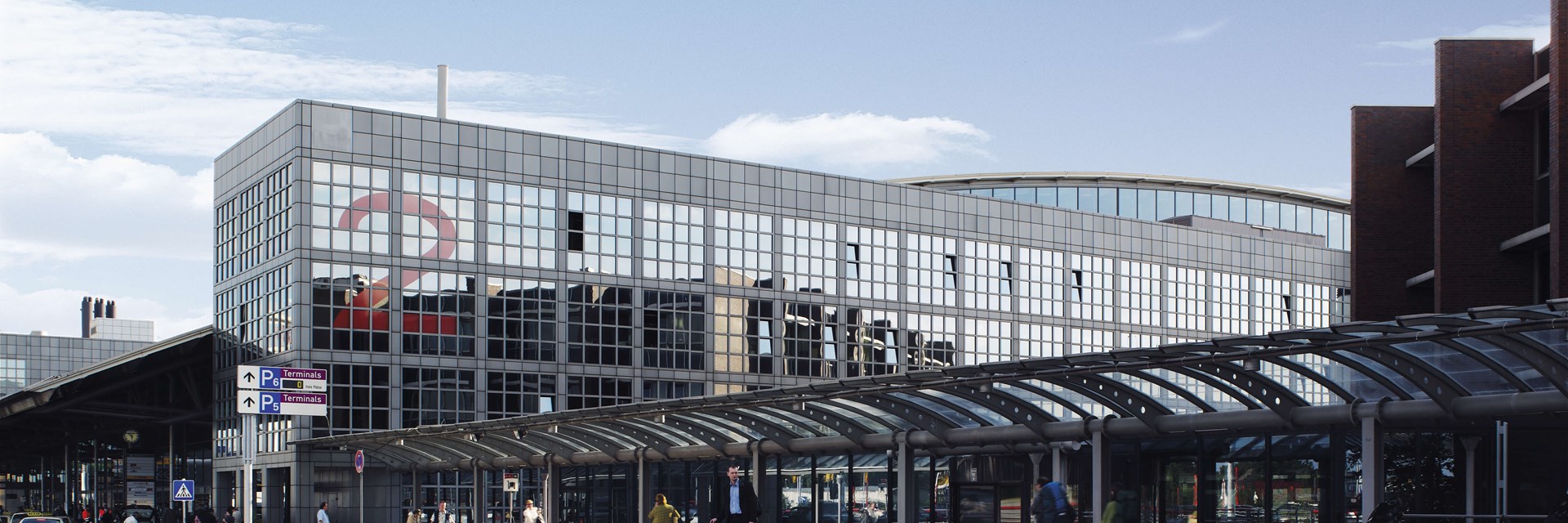 Flughafen Terminal 2 Hamburg