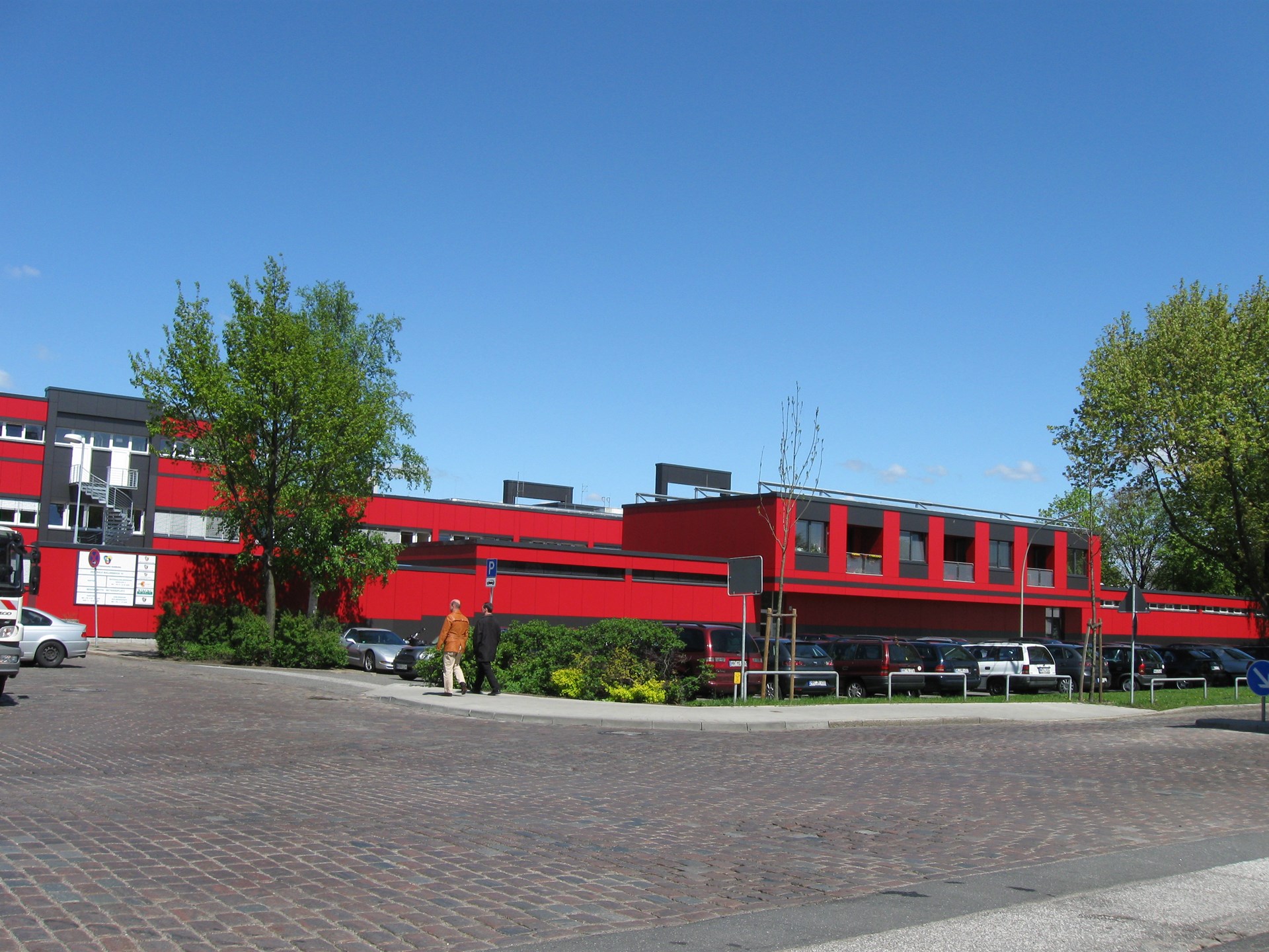 Stadtreinigung Hamburg, Bullerdeich