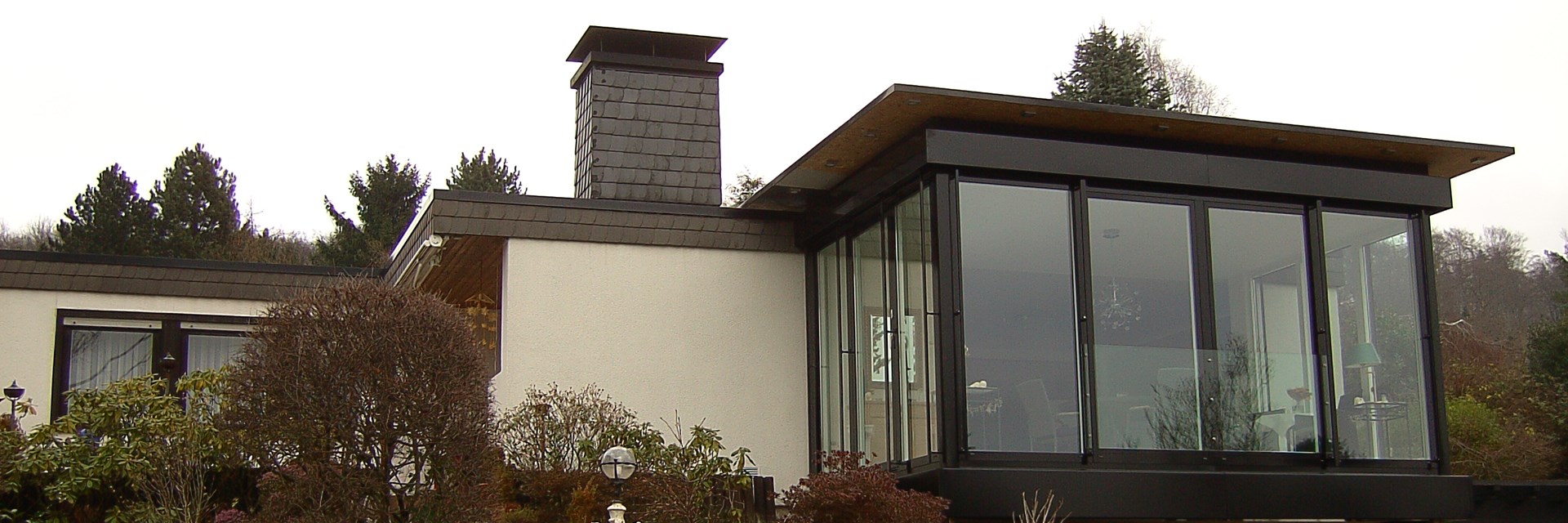 Harmening Wintergarten in Bückeburg